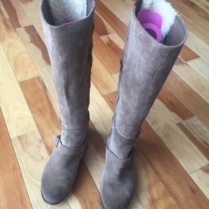 UGG suede & leather boots